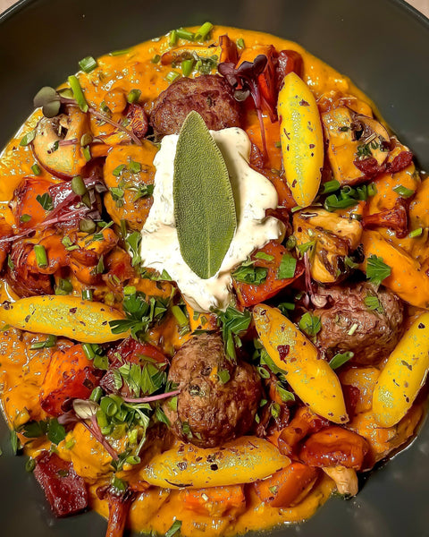 SCHUPFNUDELPFANNE