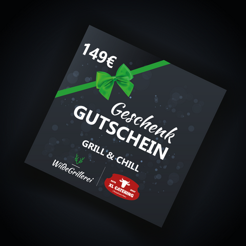 Geschenkegutschein Grill & Chill