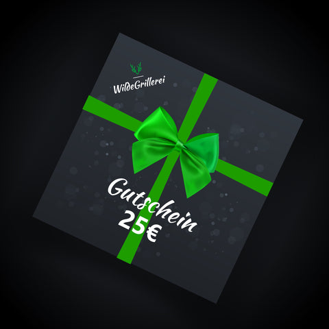 WildeGrillerei Geschenkgutschein