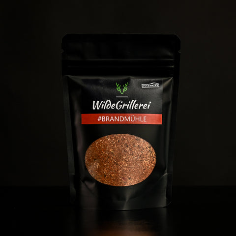 #BRANDMÜHLE - Hot Smoky BBQ Rub Beutel mit Druckverschluss 95g MHD