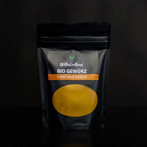 Bio Curry mild indisch