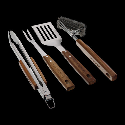 WildeGrillerei Grillbesteck-Set 4-teilig