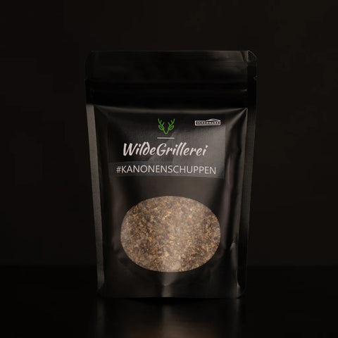 #KANONENSCHUPPEN - Pfeffer exklusiv Beutel mit Druckverschluss 80g MHD