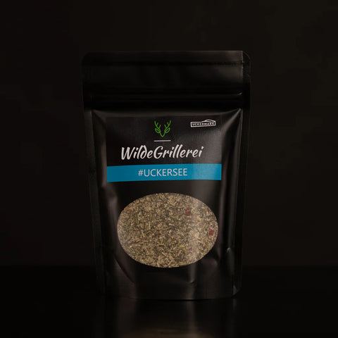 #UCKERSEE - Fisch Würzung Beutel mit Druckverschluss 70g MHD