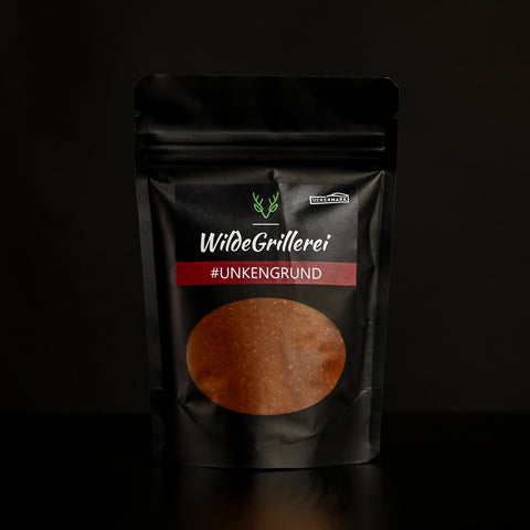 #UNKENGRUND - Red Pork BBQ Rub Beutel mit Druckverschluss 100g MHD