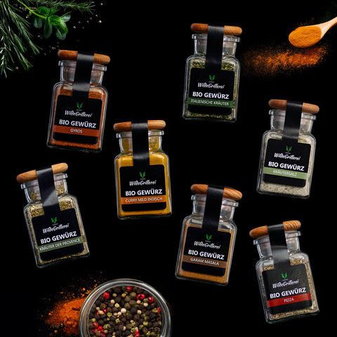 BIO GEWÜRZE