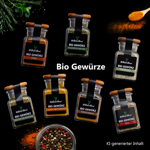 Bio Gewürze