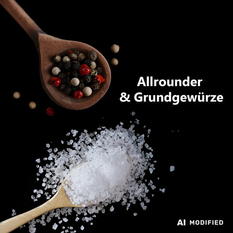 Allrounder & Grundgewürze