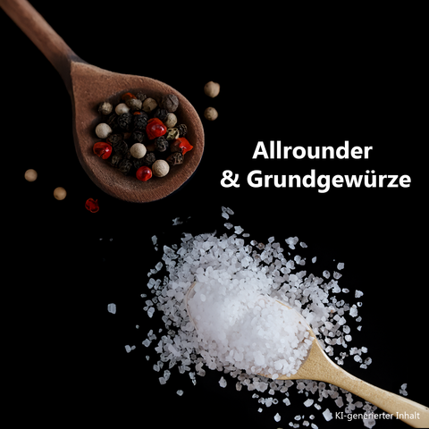Allrounder & Grundgewürze