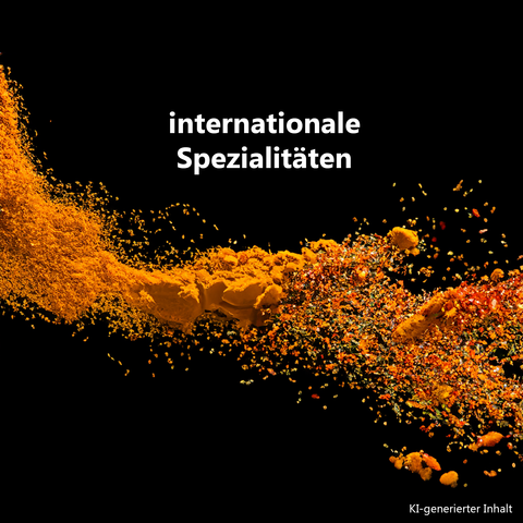 internationale Spezialitäten