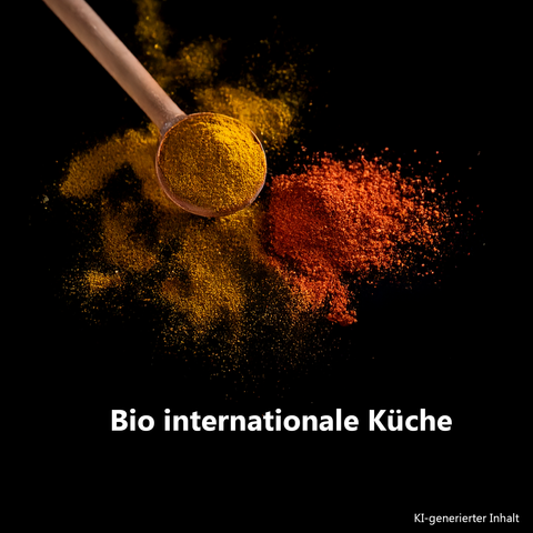 Bio internationale Spezialitäten