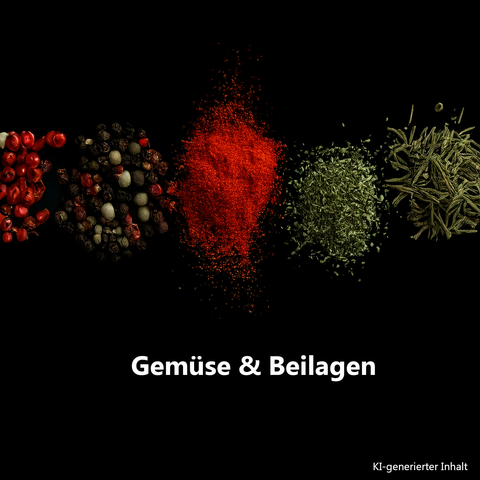 Gemüse & Beilagen