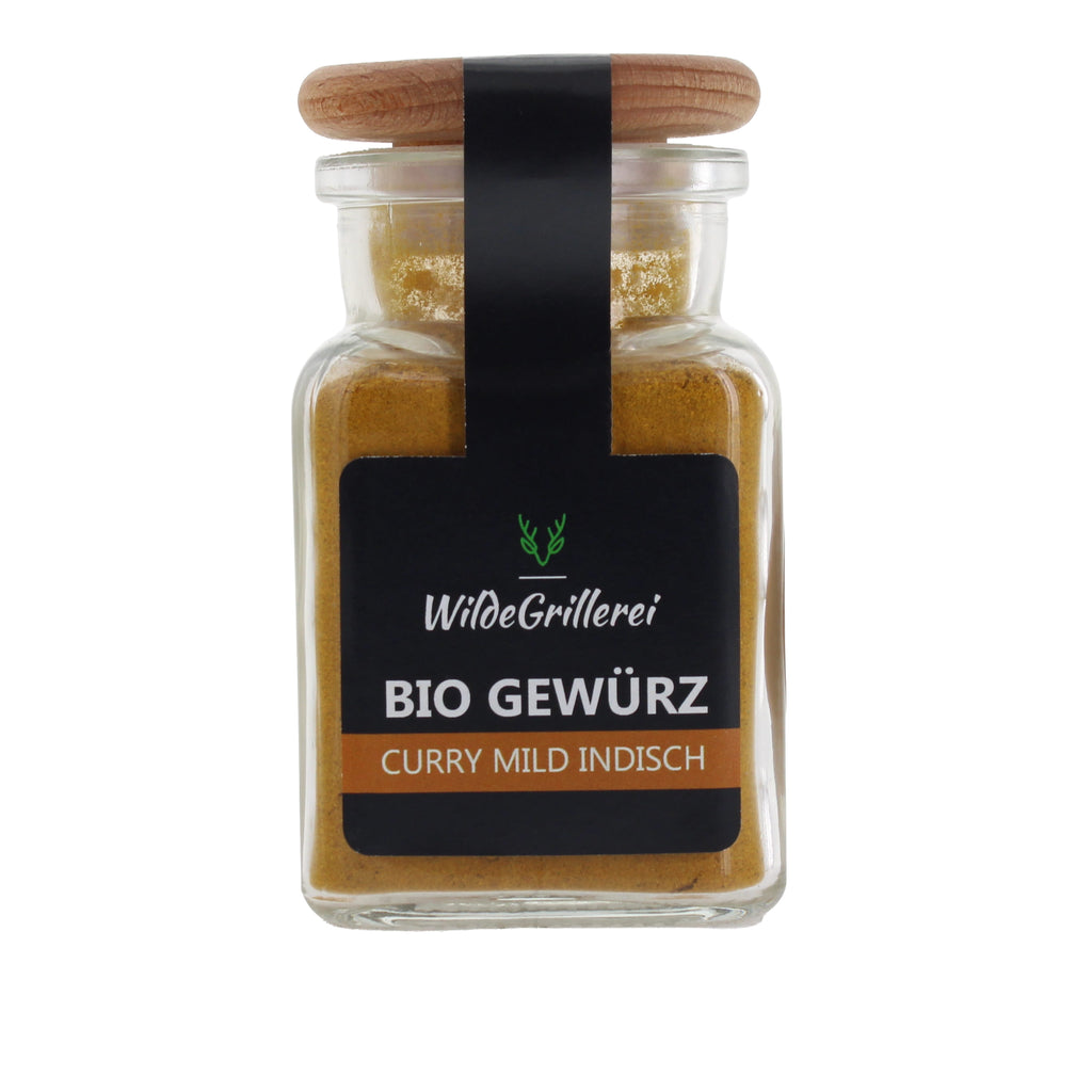 Bio Curry mild indisch