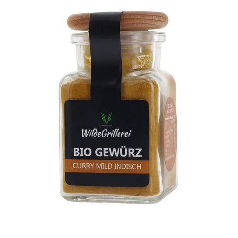 Bio Curry mild indisch