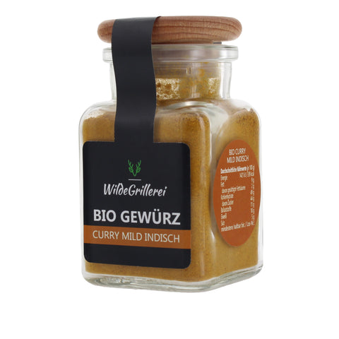 Bio Curry mild indisch