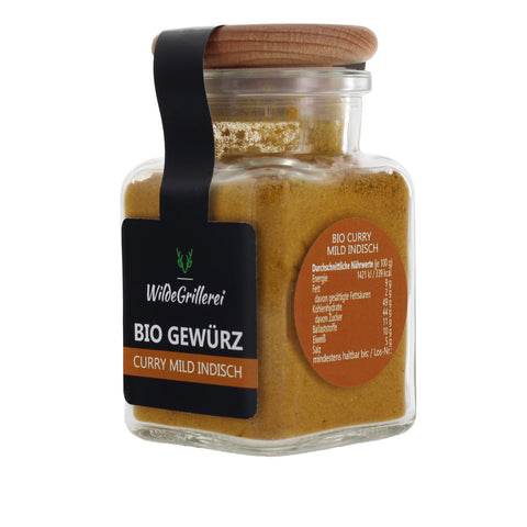 Bio Curry mild indisch