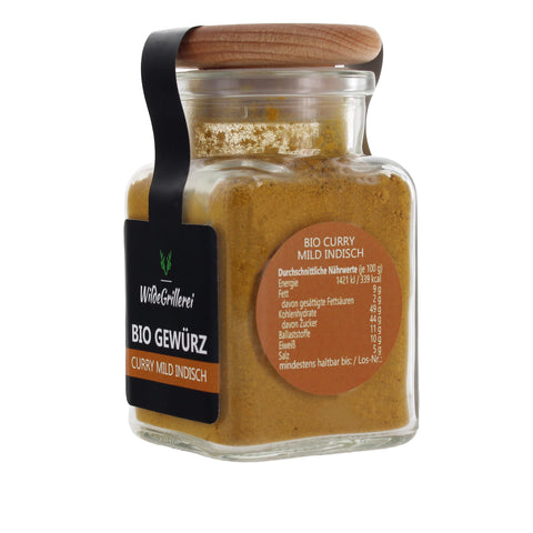 Bio Curry mild indisch