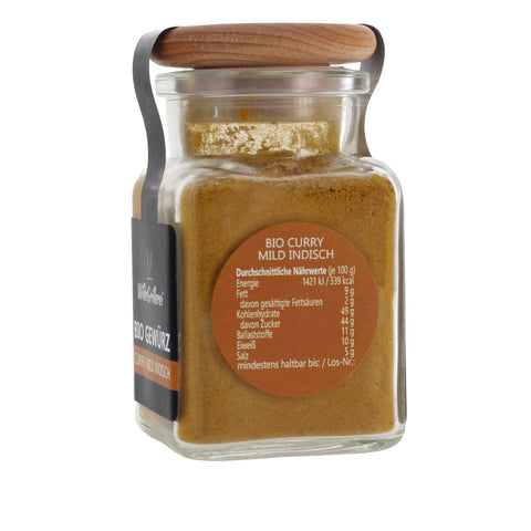 Bio Curry mild indisch