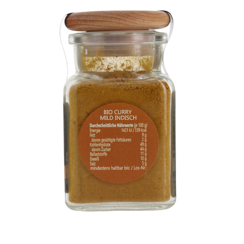 Bio Curry mild indisch