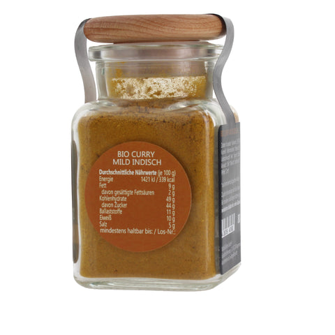 Bio Curry mild indisch