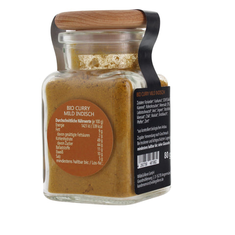Bio Curry mild indisch