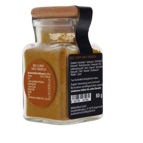 Bio Curry mild indisch