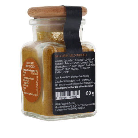 Bio Curry mild indisch