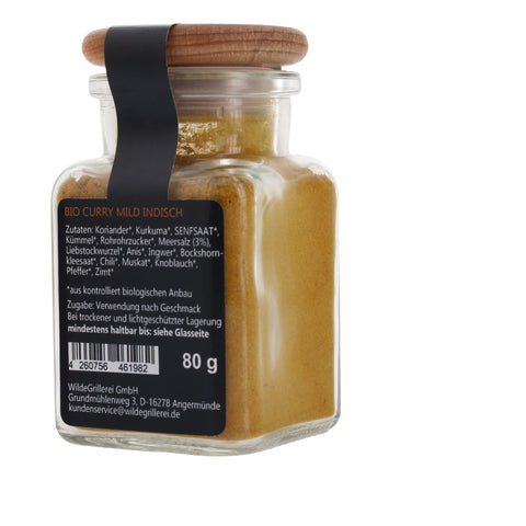 Bio Curry mild indisch
