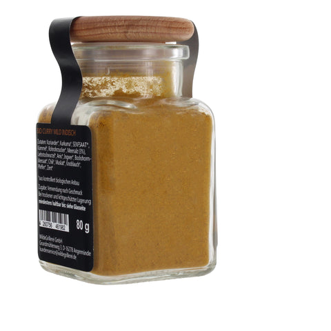 Bio Curry mild indisch