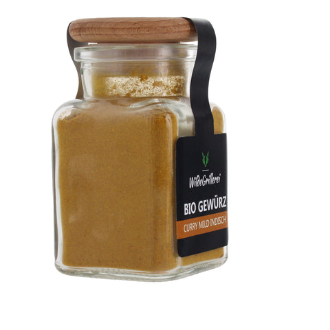 Bio Curry mild indisch