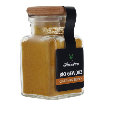 Bio Curry mild indisch