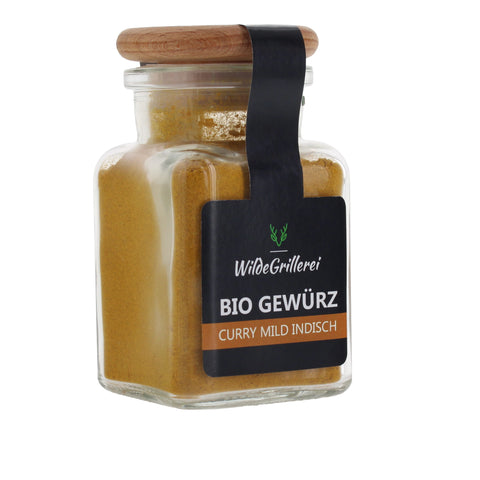 Bio Curry mild indisch