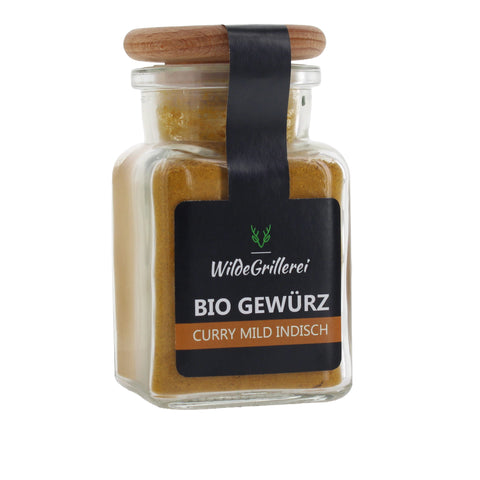 Bio Curry mild indisch
