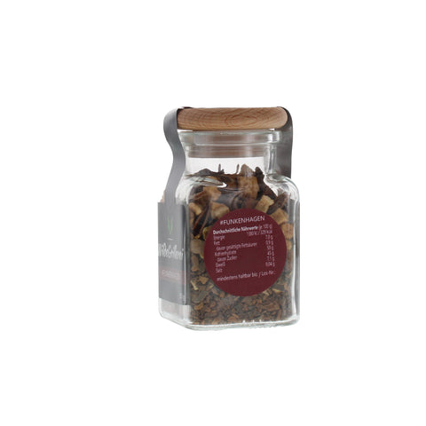 Glühweingewürz - #FUNKENHAGEN - Glas mit Holzdeckel 60g MHD