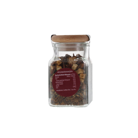 Glühweingewürz - #FUNKENHAGEN - Glas mit Holzdeckel 60g MHD