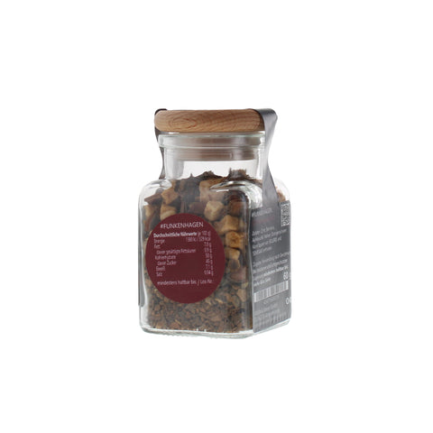 Glühweingewürz - #FUNKENHAGEN - Glas mit Holzdeckel 60g MHD