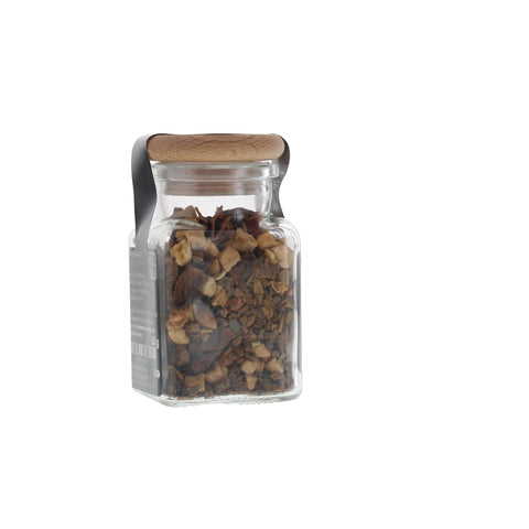 Glühweingewürz - #FUNKENHAGEN - Glas mit Holzdeckel 60g MHD