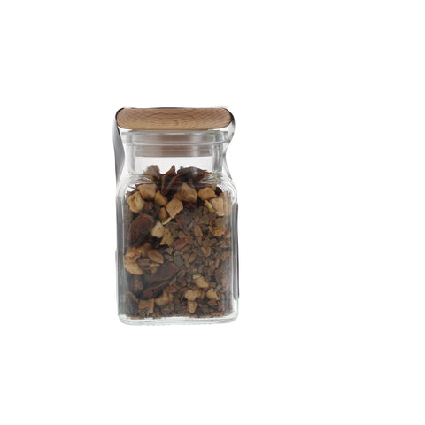 Glühweingewürz - #FUNKENHAGEN - Glas mit Holzdeckel 60g MHD