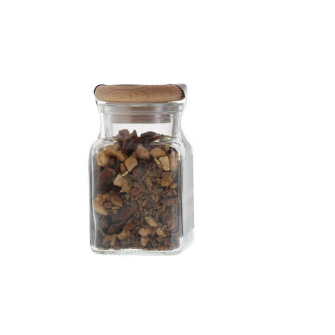 Glühweingewürz - #FUNKENHAGEN - Glas mit Holzdeckel 60g MHD