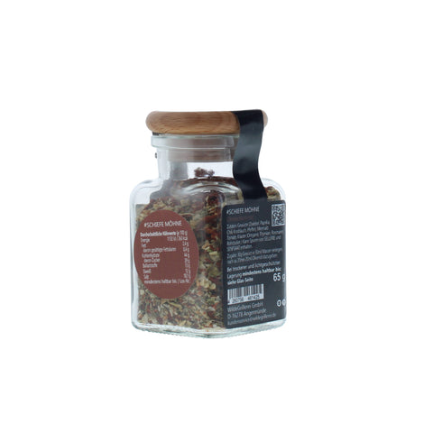 #SCHIEFE MÖHNE - Chimichurri rot Glas mit Holzdeckel 65g MHD