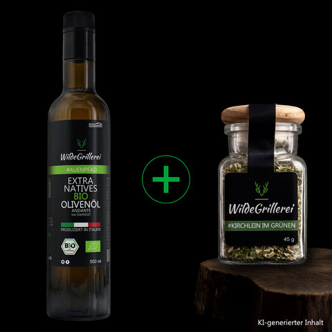 #AUENPFAD + #KIRCHLEIN IM GRÜNEN