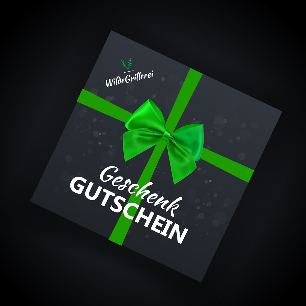 WildeGrillerei Geschenkgutschein