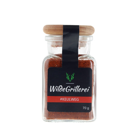 #KEULWEG - Teufelshähnchen Glas mit Holzdeckel 70g MHD