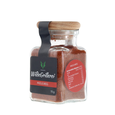 #KEULWEG - Teufelshähnchen Glas mit Holzdeckel 70g MHD