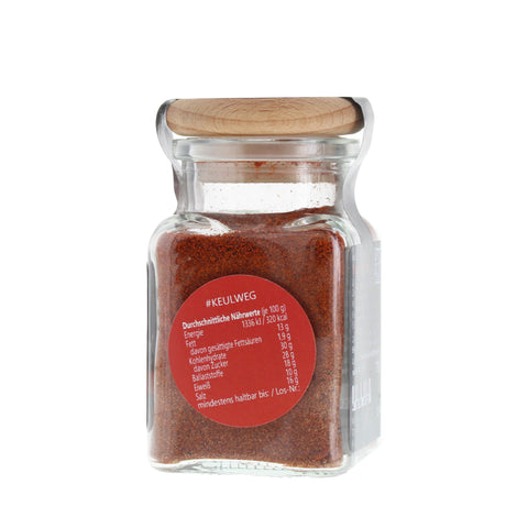 #KEULWEG - Teufelshähnchen Glas mit Holzdeckel 70g MHD