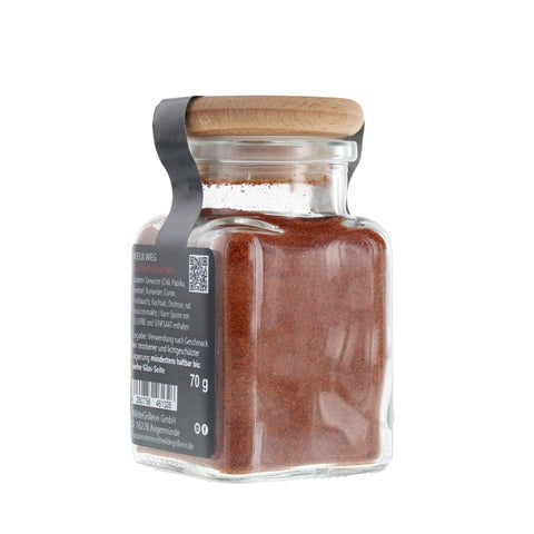 #KEULWEG - Teufelshähnchen Glas mit Holzdeckel 70g MHD