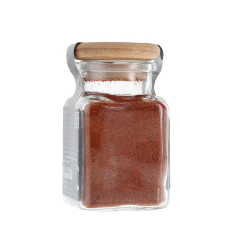 #KEULWEG - Teufelshähnchen Glas mit Holzdeckel 70g MHD