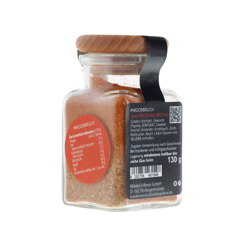 #MOORBRUCH - Spare Ribs Smoky BBQ Rub