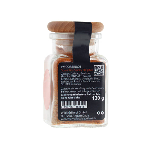 #MOORBRUCH - Spare Ribs Smoky BBQ Rub