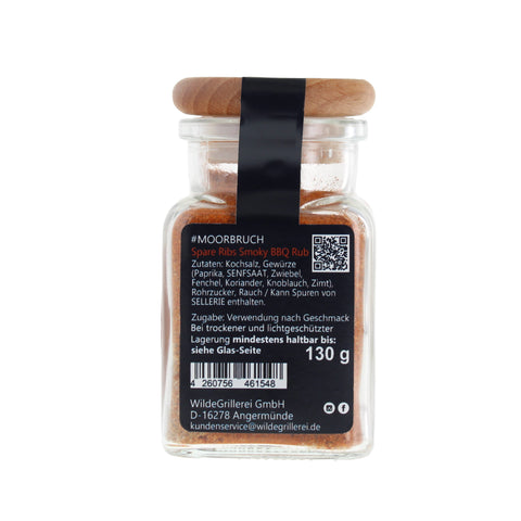 #MOORBRUCH - Spare Ribs Smoky BBQ Rub